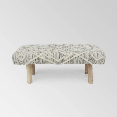 Laveta Boho Rectangular Bench - Christopher Knight Home - Image 8