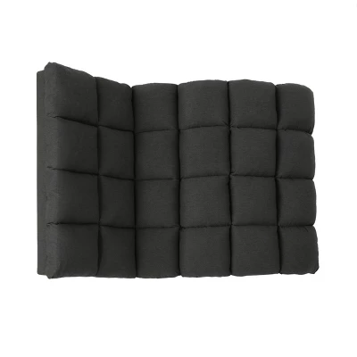 Kaniel Traditional Tufted Fabric Double Chaise - Christopher Knight Home - Image 2