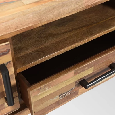 Antwerp Boho TV Stand For TVs Up To 53" Tan - Christopher Knight Home - Image 4