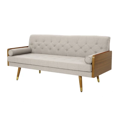 Jalon Mid Century Modern Sofa - Christopher Knight Home - Image 7