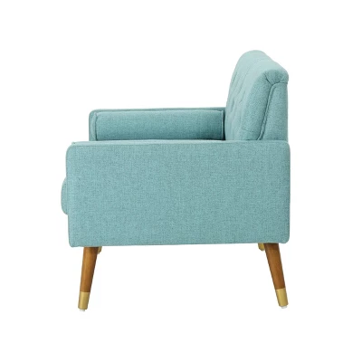 Eugene Mid-Century Modern Club Chair - Christopher Knight Home - Image 5