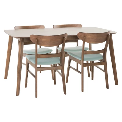 5pc Idalia Mid-Century Modern Dining Set - Christopher Knight Home - Image 7