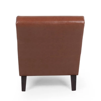 Stillmore Contemporary Channel Stitch Chaise Lounge - Christopher Knight Home - Image 5