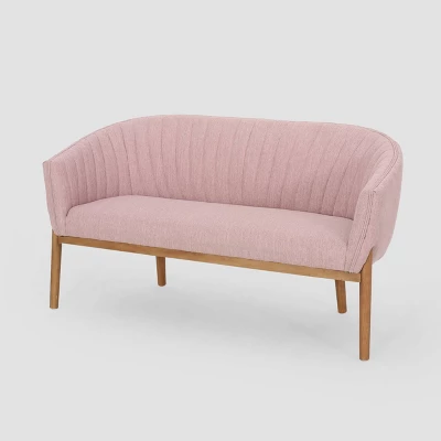 Galena Mid-Century Loveseat - Christopher Knight Home - Image 8