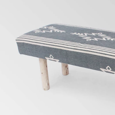 Laveta Boho Rectangular Bench - Christopher Knight Home - Image 3