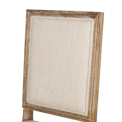 2pk Regina French Country Wood Upholstered Dining Chairs - Christopher Knight Home - Image 8