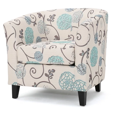 Preston Fabric Club Chair - Christopher Knight Home - Image 6