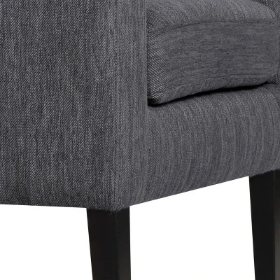 Deanna Contemporary Fabric Tufted Accent Chair - Christopher Knight Home - Image 6
