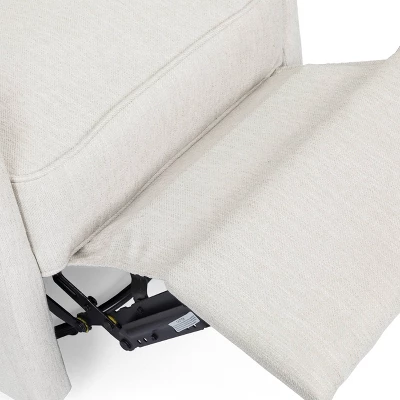 Mohaven Contemporary Tufted Wingback Swivel Recliner - Christopher Knight Home - Image 5