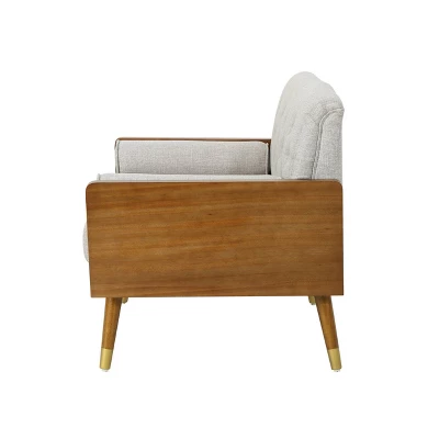Frankie Mid Century Modern Club Chair - Christopher Knight Home - Image 7