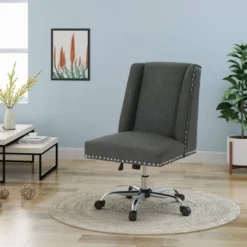 Chiara Home Office Desk Chair - Christopher Knight Home