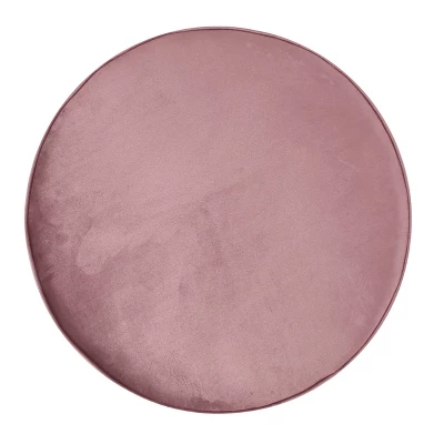 Croton Modern Glam Velvet Swivel Ottoman - Christopher Knight Home - Image 2