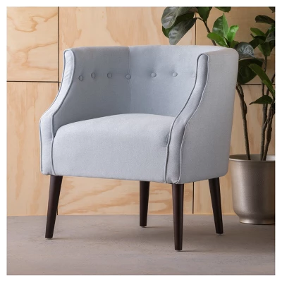 Brandi Upholstered Club Chair - Christopher Knight Home - Image 3