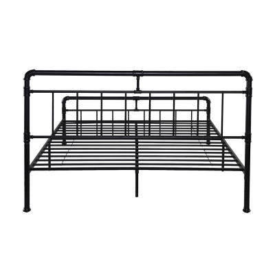 Mowry Industrial Iron Bed - Christopher Knight Home - Image 6