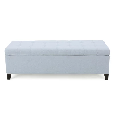 Mission Storage Ottoman - Christopher Knight Home - Image 8