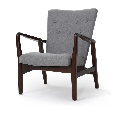 Becker Upholstered Armchair - Christopher Knight Home - Image 7