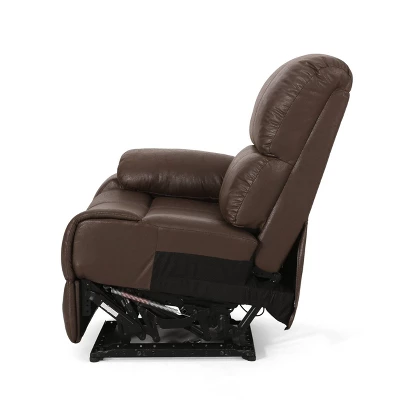 Meridan Contemporary Upholstered Theater Seating Reclining Sofa - Christopher Knight Home - Image 6