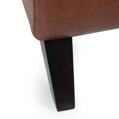 Stillmore Contemporary Channel Stitch Chaise Lounge - Christopher Knight Home - Image 6