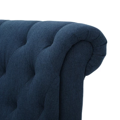 Merrit Tufted Club Chair - Christopher Knight Home - Image 3