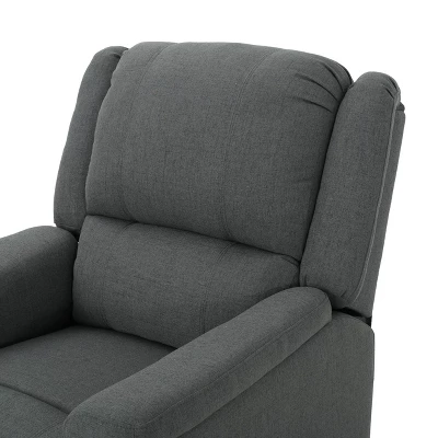 Jennette Tufted Swivel Gliding Recliner - Christopher Knight Home - Image 2