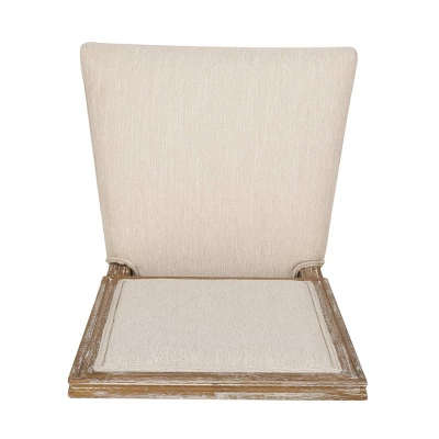 2pk Regina French Country Wood Upholstered Dining Chairs - Christopher Knight Home - Image 5