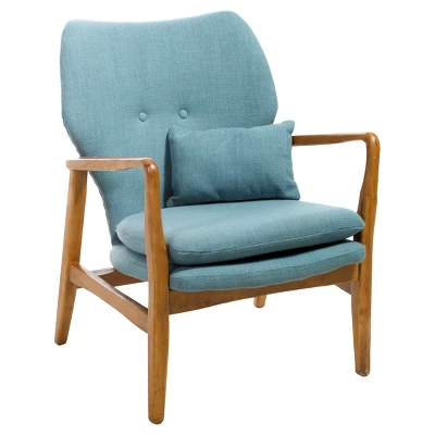 Haddie Mid Century Modern Club Chair - Christopher Knight Home - Image 4