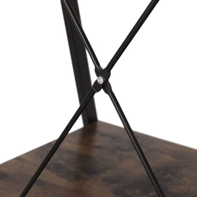 71.5" Newnan Modern Industrial 4 Shelf Etagere Ladder Bookcase - Christopher Knight Home - Image 5