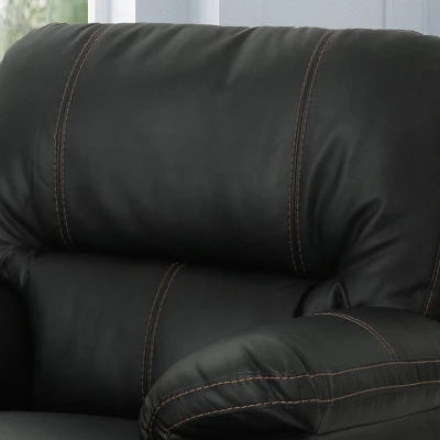 Elodie Leather Swivel Power Recliner - Christopher Knight Home - Image 2