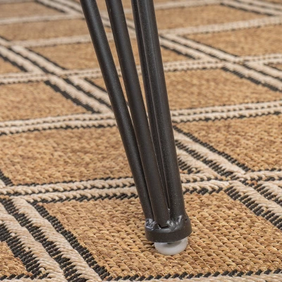 Kija Mid Century Desk Set Natural - Christopher Knight Home - Image 3