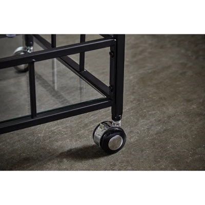 Falon Modern Glam Bar Cart - Christopher Knight Home - Image 2