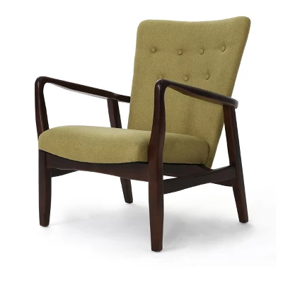 Becker Upholstered Armchair - Christopher Knight Home - Image 5