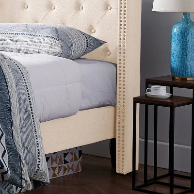 Tourmaline Contemporary Upholstered Bed - Christopher Knight Home - Image 3