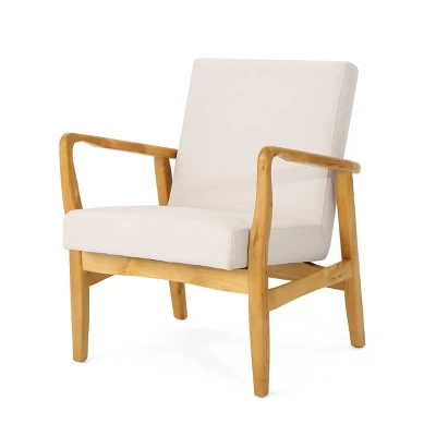 Perseus Mid Century Modern Club Chair - Christopher Knight Home - Image 9