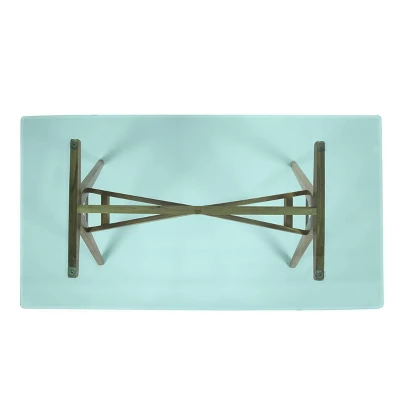 Camila Mid Century Desk Natural - Christopher Knight Home - Image 4