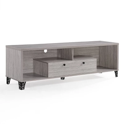 65" Celine Mid Century Modern Entertainment Unit - Christopher Knight Home - Image 9