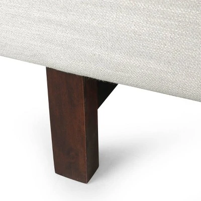 Mableton Mid-Century Modern Upholstered 3 Seater Sofa - Christopher Knight Home - Image 2