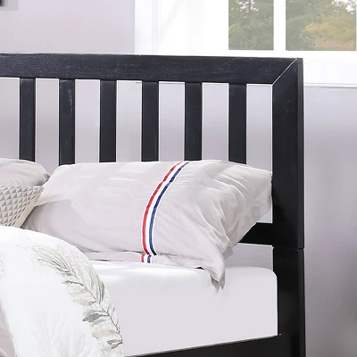 Queen Norgate Modern Farmhouse Platform Bed - Christopher Knight Home - Image 2