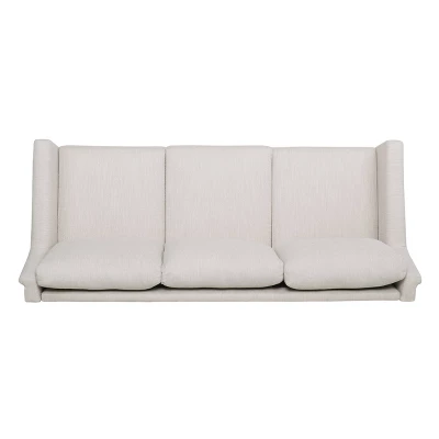 Dupont Contemporary 3 Seater Fabric Sofa - Christopher Knight Home - Image 4