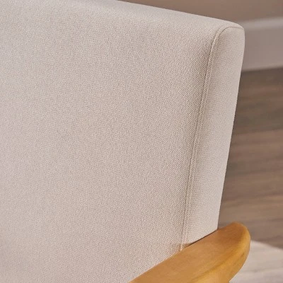 Perseus Mid Century Modern Club Chair - Christopher Knight Home - Image 2