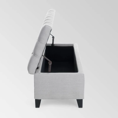 Ottilie Storage Ottoman - Christopher Knight Home - Image 4