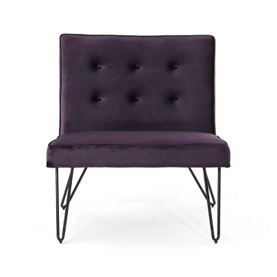 Darrow Armless Chair - Christopher Knight Home - Image 9