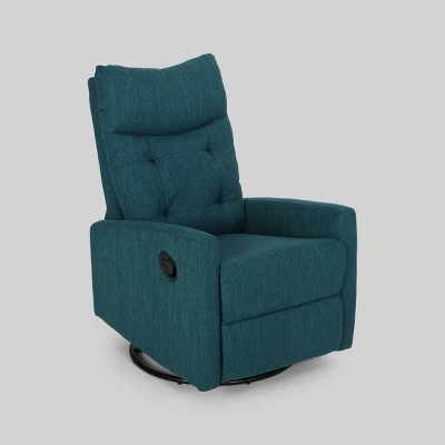 Woodglen Contemporary Glider Swivel Recliner - Christopher Knight Home - Image 9