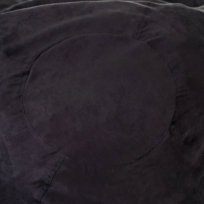 Madison Faux Suede Beanbag 5' - Christopher Knight Home