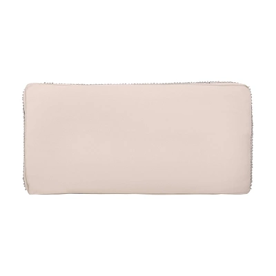 Gaddie Boho Rectangular Bean Bag Ottoman White/Gray/Black - Christopher Knight Home - Image 6