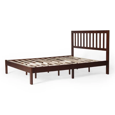 Queen Norgate Modern Farmhouse Platform Bed - Christopher Knight Home - Image 7
