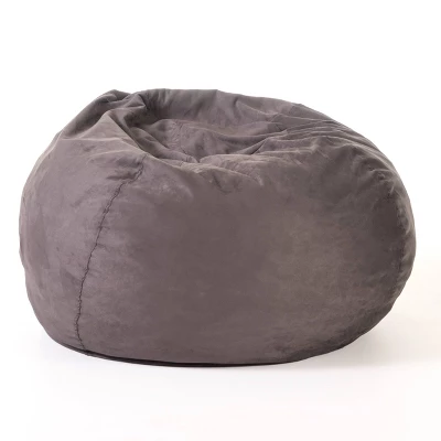 Madison Faux Suede Beanbag 5' - Christopher Knight Home - Image 9