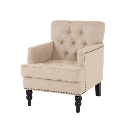 Malone Club Chair - Christopher Knight Home - Image 5