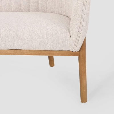 Galena Mid-Century Loveseat - Christopher Knight Home - Image 5