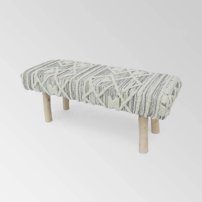 Laveta Boho Rectangular Bench - Christopher Knight Home - Image 6