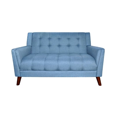 Candace Mid-Century Modern Loveseat - Christopher Knight Home - Image 6